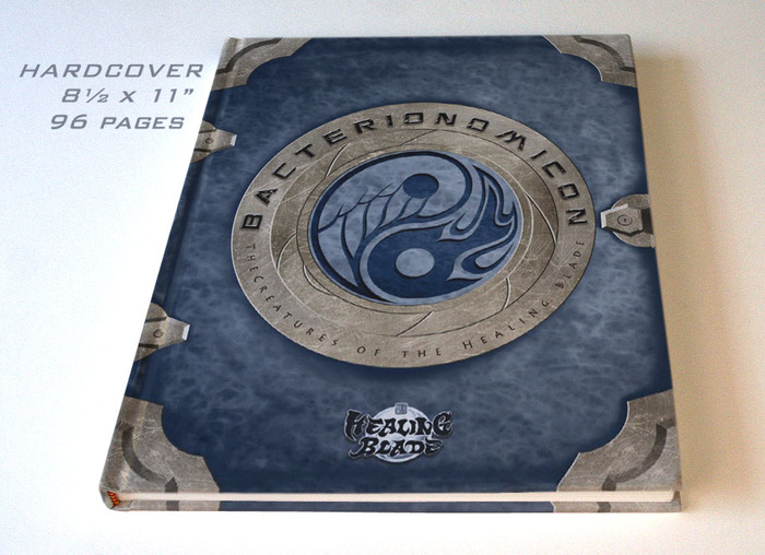 bacterionomicon full color book bestiary